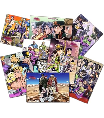 JOJO's Bizarre Adventure ポスター Close Up JoJo's Bizarre Adventure Poster Poster Group (24