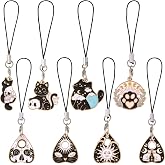 BEEFLYING Cute Cell Phone Charm Strap for Case | for Bag Keychain Camera Wallet Decor
