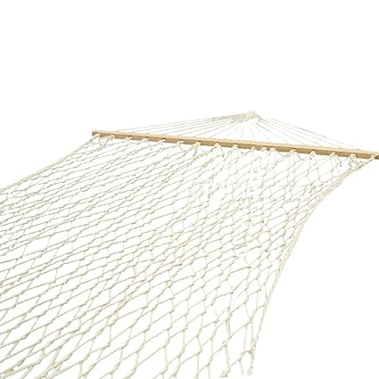 Slack Jack SJ-CRH-S-ECRU Fabric Hammock (Clear)