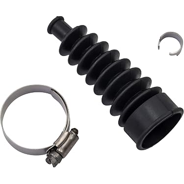 Kit Soffietto Cremagliera Sterzo Per Honda Acura - 1 Soffietto, 1 Fascetta, 1 Morsetto