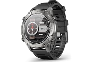 2026 AI Smart Watch with GPS, Offline Maps, Compass, Heart Rate, Blood Oxygen, Stress, Sleep Monitor, 178 Sports Modes, 5ATM 