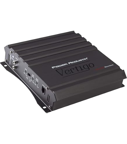 Power Acoustik OD1-1500 モノブロックアンプ Amazon.com: POWER ACOUSTIK OD1-1500 1500W MAX Overdrive