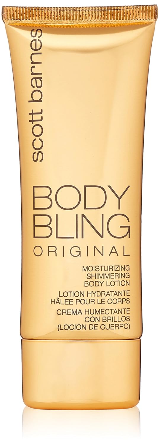 Amazon Com Scott Barnes Original Body Bling Bronzer 4 Fl Oz