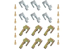 For Intermatic T100 Time Switch Tripper Kit Model 156T1978A Compatible with T7000 WH40 and T101 Series Timers Includes 12 Met