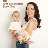 hahaland Baby Toys Soft Cloth Book Peek-a-Boo Forest 0-6 Months view 8