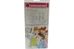 Art Impressions Picture Perfect Set Rubber Stamp