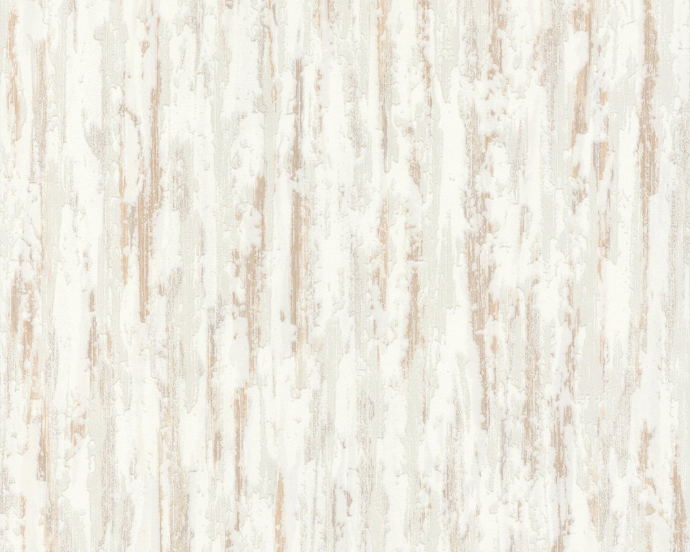 A.S. Création OK 4 240958 Wallpaper White/Beige/Brown