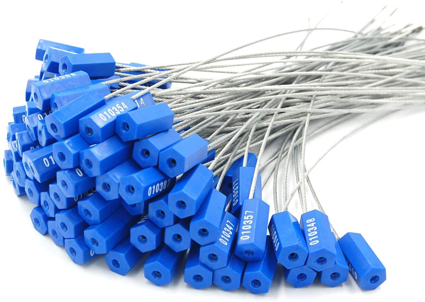 PullTite Steel Security Cable Wire Seals Numbered Anti