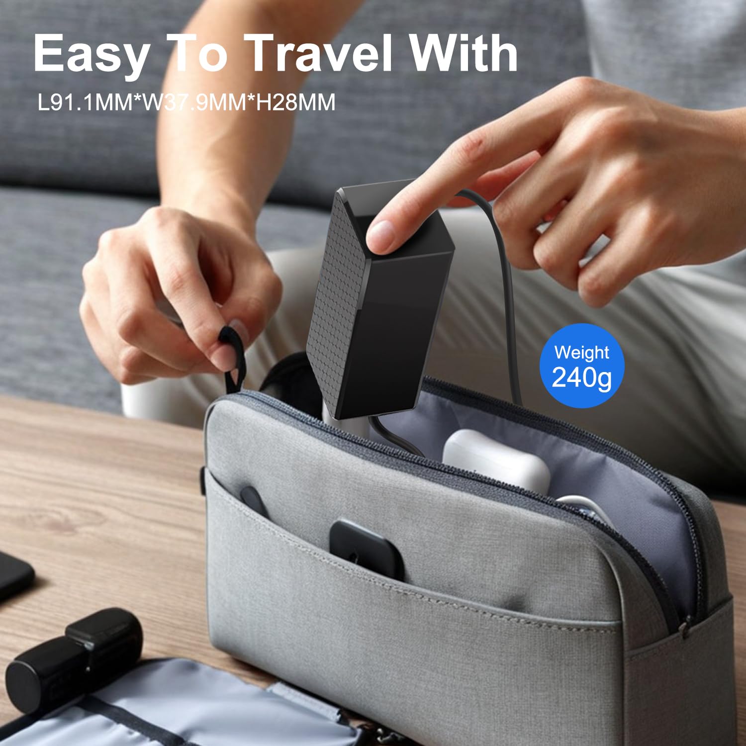 HKY for Resmed Airsense 10 DC Converter 24V 90W DC Adapter Fit Resmed AirSense 10 CPAP/Elite/AutoSet/AutoSet for Her,AirCurve 10 & AirStart 10 Series CPAP/Bipap Machine Power Cord Airsense 10 Supplies