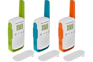 MOTOROLA SOLUTIONS Talkabout T110TP White 16 Mile 2 Way Radio