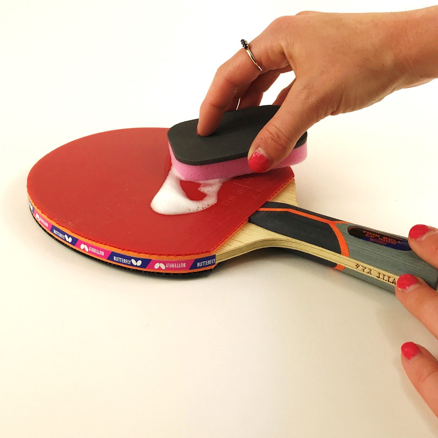 Butterfly Table Tennis Racket Care Kit Includes 1 Ping Pong Paddle