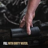 GRAYL UltraPress 500ml Water Purifier & Filter Bottle Covert Black view 3