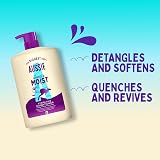 Aussie Miracle Moist Detangling Conditioner 1L Pump Hydration Macadamia Oil view 2