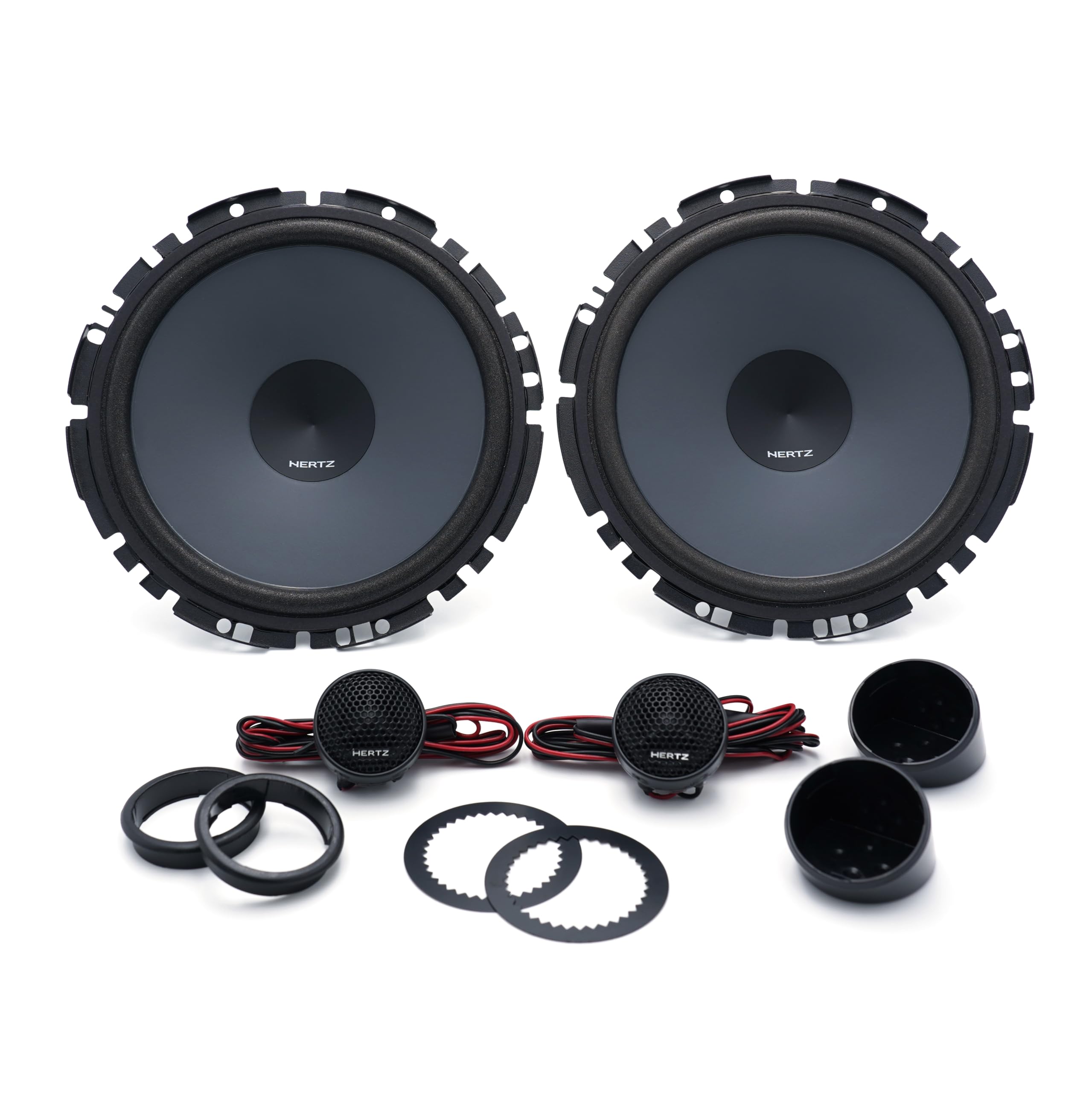 HERTZ K 170 6.7" 17cm 170mm 2 Way Car Door Component Speakers 70w RMS