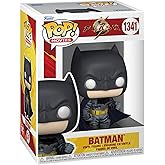 Funko POP! Movies: DC - The Flash - Batman - (Affleck) - DC Comics - Collectable Vinyl Figure - Gift Idea - Official Merchandise - for Kids & Adults - Comic Books Fans - Model Figure for Collectors