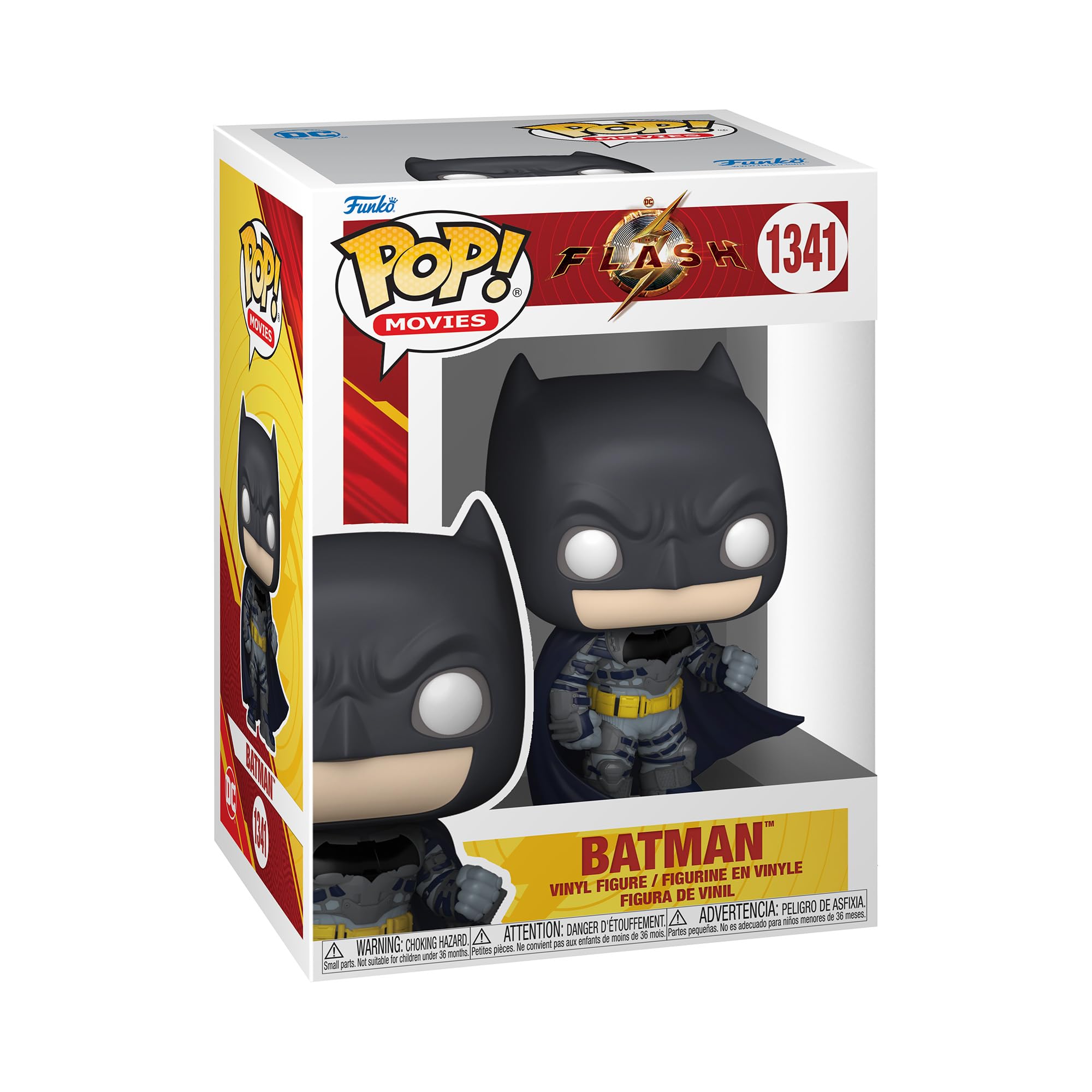 Photo 1 of Funko POP! Movies: DC - The Flash - Batman - (Affleck) - DC Comics - Collectable Vinyl Figure - Gift Idea - Official Merchandise - for Kids & Adults - Comic Books Fans - Model Figure for Collectors