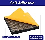 Zayejod 4Pcs Self Adhesive Foam Sheets 150mm x 150mm 20mm Thick view 3