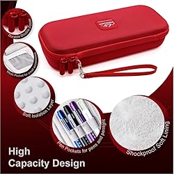 PROHAPI Hard Stethoscope Case, Large Stethoscope