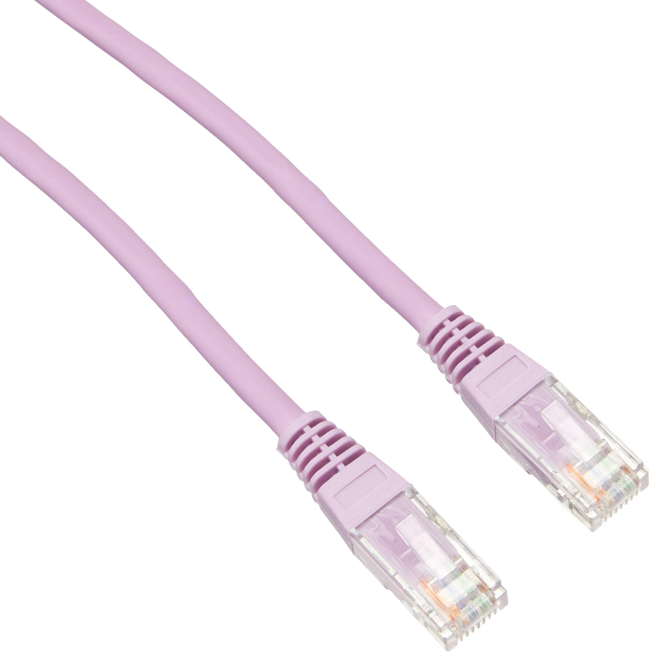 PRO SIGNAL 1m Violet Cat5e Ethernet Cable – RJ45 Male to Male UTP Patch Lead for Networking PS11069