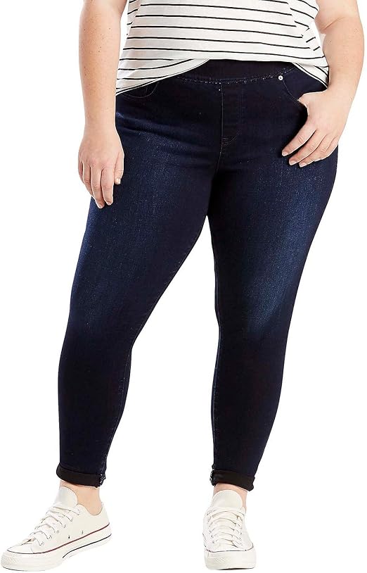 Levi's Women's PlusSize Perfectly Slimming PullOn Skinny Jeans