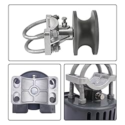 Sliding Gate Rollers for Chain Link Fence, Nylon