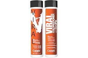 Copper Hair Color Depositing Colorwash and Conditioner for Brunettes, Maintains & Refreshes Auburn Hair Color Copper for Brun