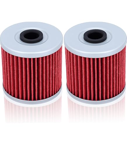 Amazon.com: AHL 123 Oil Filter 16099-004 for Kawasaki KLR250 KLR