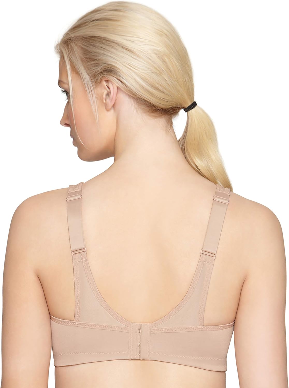 Glamorise Women's Full Figure No Bounce Plus Size Camisole Wirefree Back Close Sports Bra #1066 at  Women’s Clothing store: Sports Bras