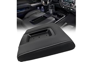 HHENGYISOUL Center Console Lid Replacement Kit Compatible with Cadillac Chevy GMC Vehicle 2014-2020 Silverado Suburban Tahoe,