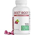 Bronson Beet Root Extra Strength, Non-GMO, 120 Vegetarian Tablets
