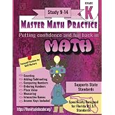 Master Math Practice- Kindergarten : Study 9-14
