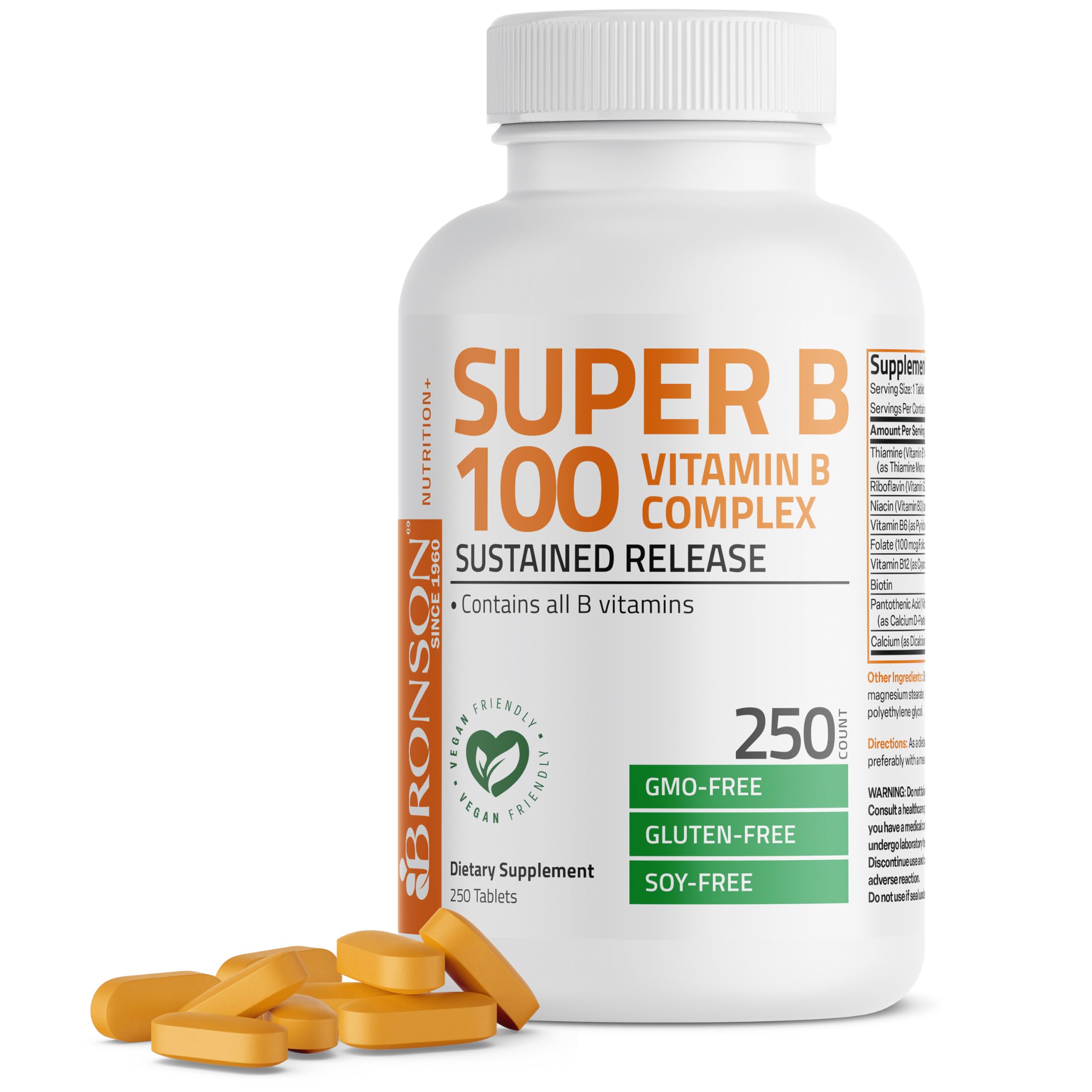 Super B 100 Vitamin B Complex Sustained Release