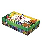 Crayola Crayons, 120 Count, Coloring Supplies, Gift