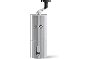 B&C Home Goods Pill Crusher - Stainless Steel Pill Grinder - Large Capacity Pill Crusher - Grind Pills into Fine Powder - Mills for Feeding Tube, Pets & Kids