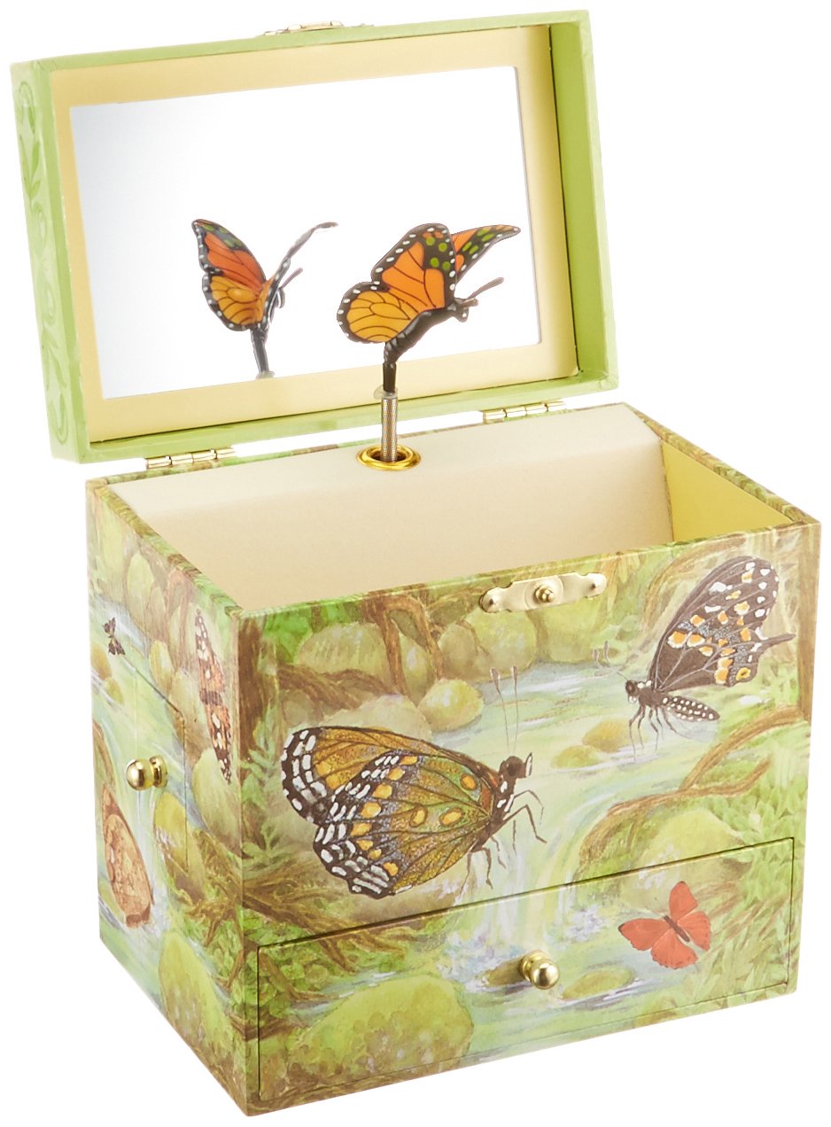 Enchantmints Monarchs Butterfly Music Jewelry Box eBay