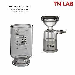 TN Lab Vacuum Filtration Apparatus Set Borosilicate