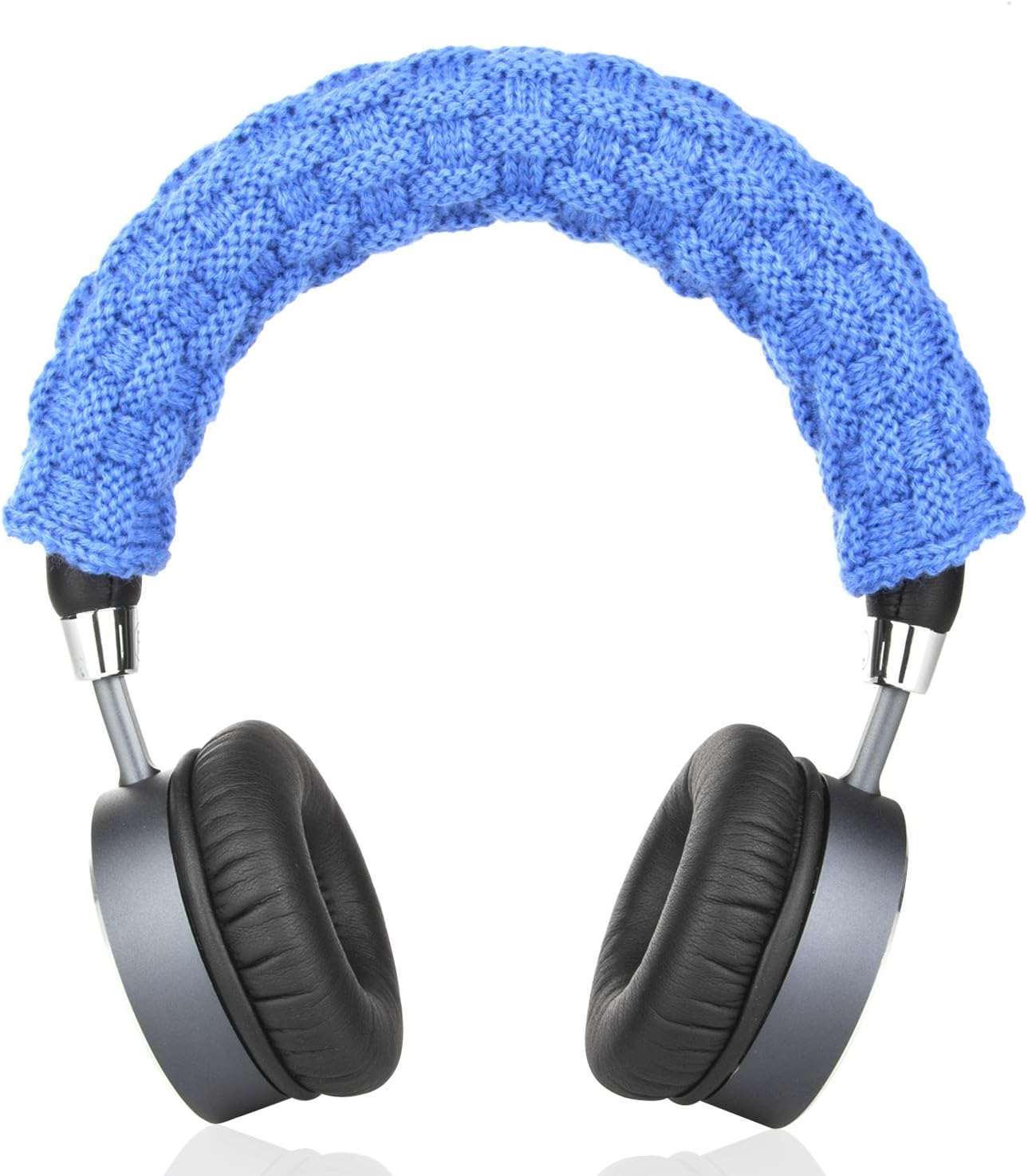 Timibis Headphone Replacement Headband Cover for Bose, AKG, Sennheiser, Sony, Beats, Audio-Technica Comfort Cushion/Top Pad Protector (Blue)