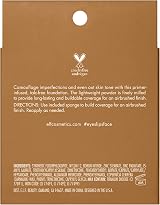 e.l.f. Camo Powder Foundation Tan 415 C Lightweight Buildable Medium-to-Full view 7