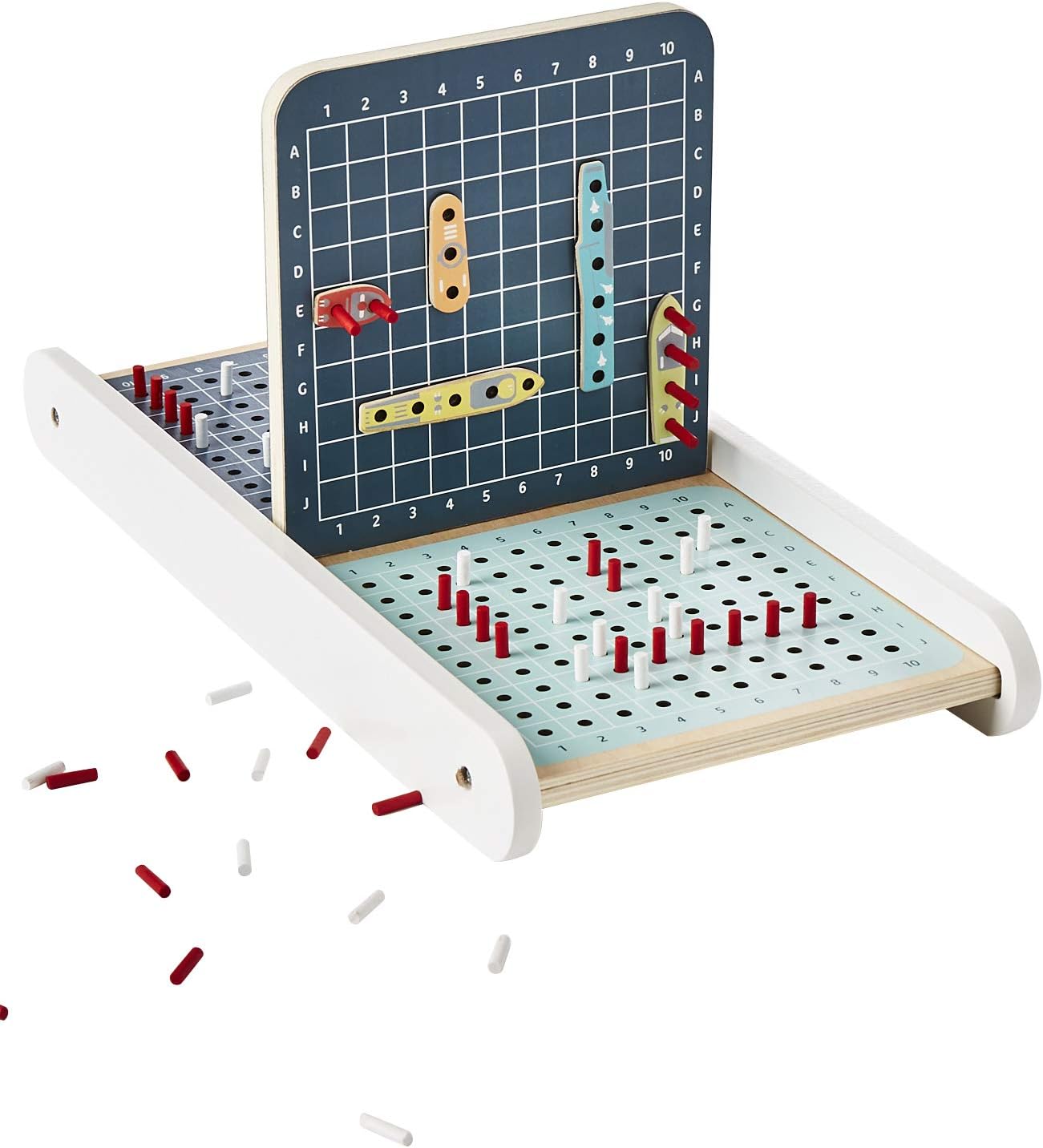 VERTBAUDET Mi Primer Hundir la Flota NO Color Unica: Amazon.es: Juguetes y juegos