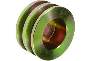 OEG Parts New 2-Groove Pulley Compatible With Delco 10DN 10SI 12SI 15SI 27SI Compatible With 1G Series 2G Series Alternators 1846787, 1964758, 1968354, 1970830