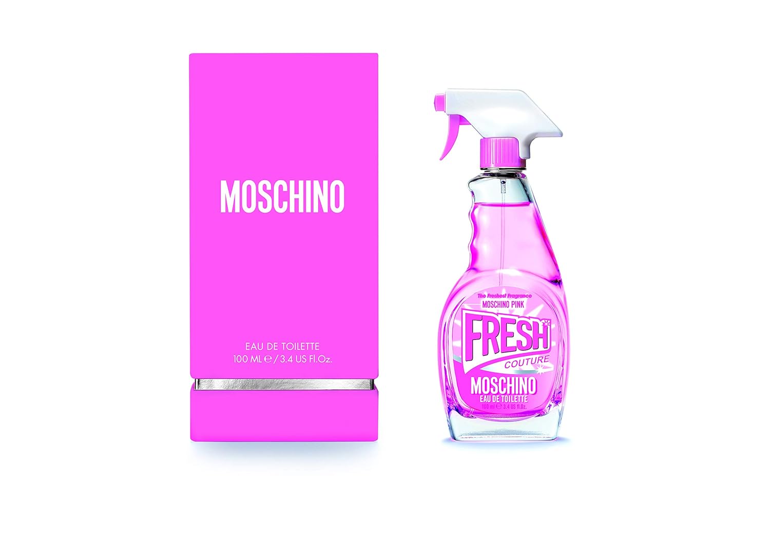 Moschino Pink Fresh Couture Bottle