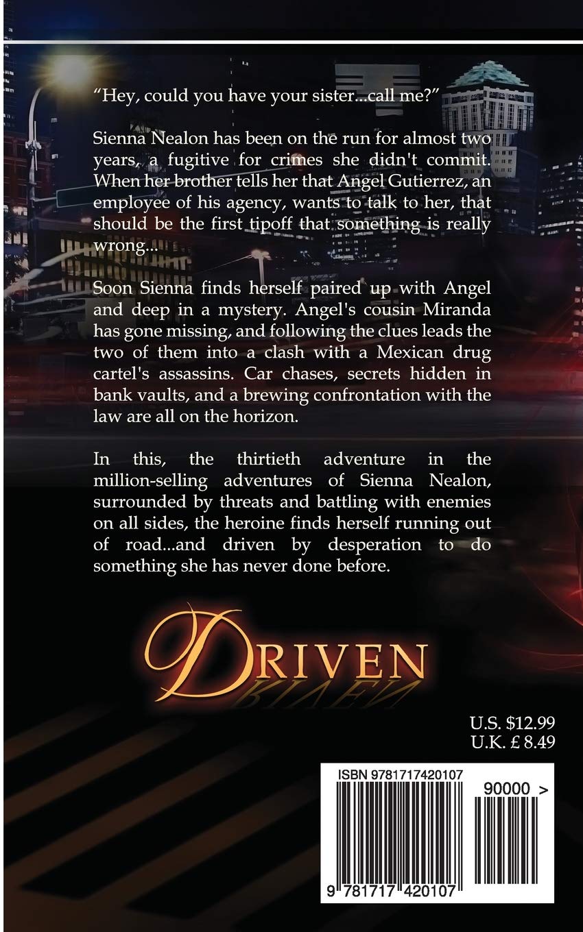 Amazon Com Driven The Girl In The Box Volume 20 9781717420107 Crane Robert J Books
