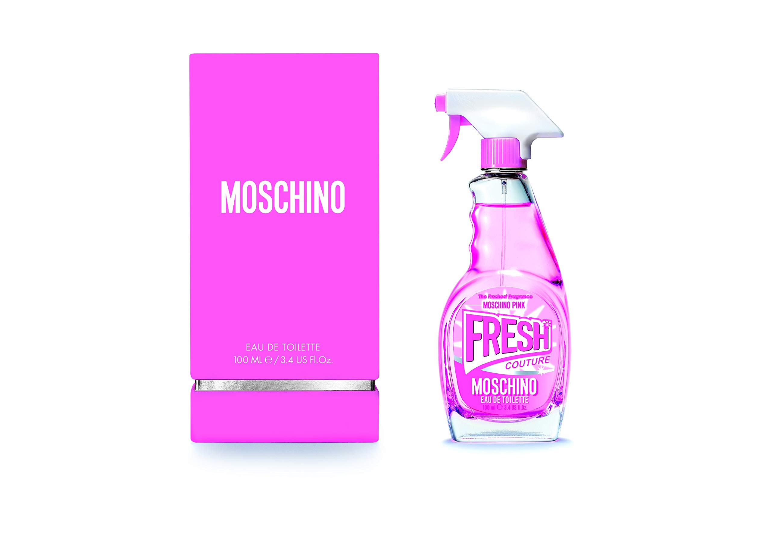 Moschino Pink Fresh Couture for Women 3.4 oz Eau de Toilette Spray Image