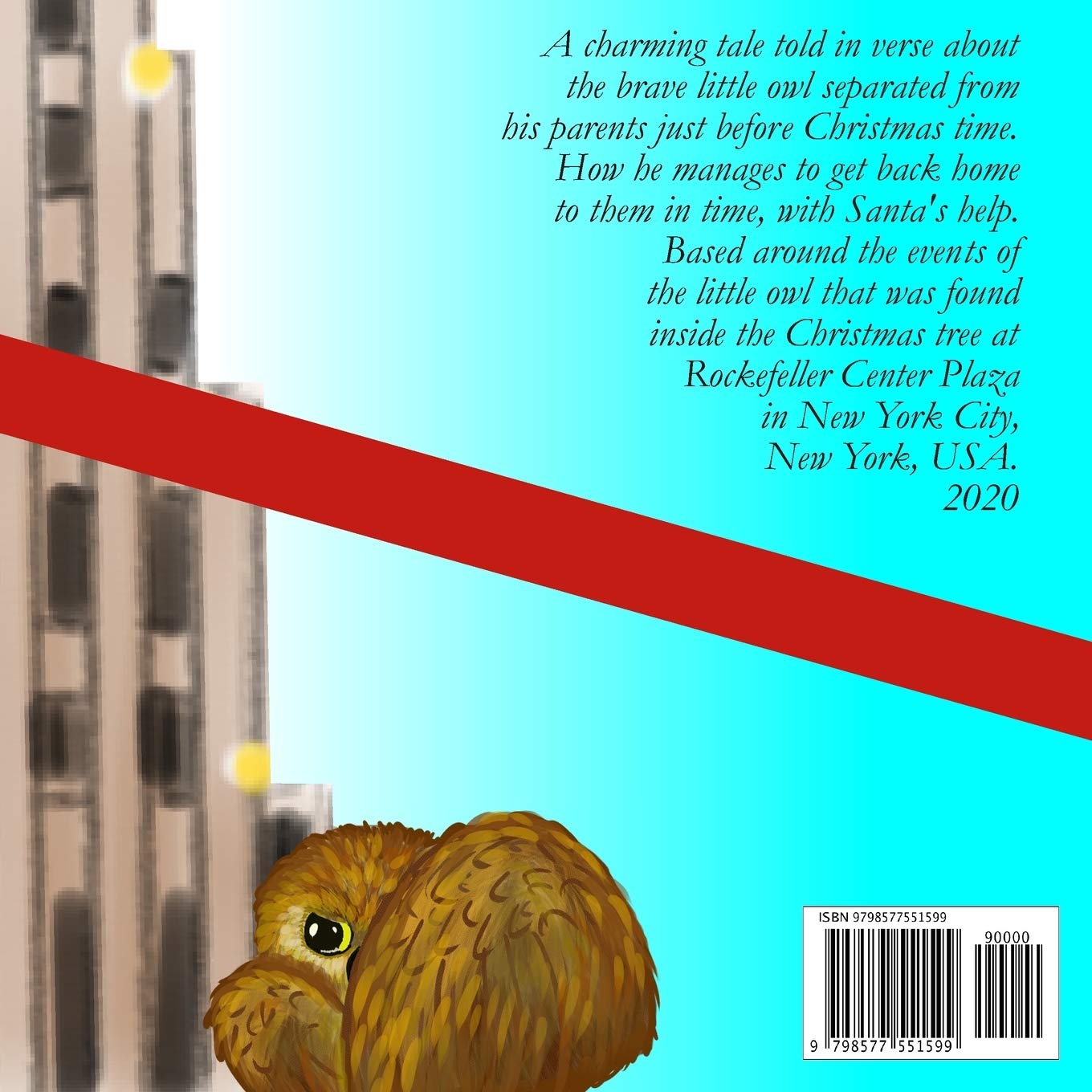 Amazon Com Rockefeller The Christmas Owl 9798577551599 Kolo T Troy Books