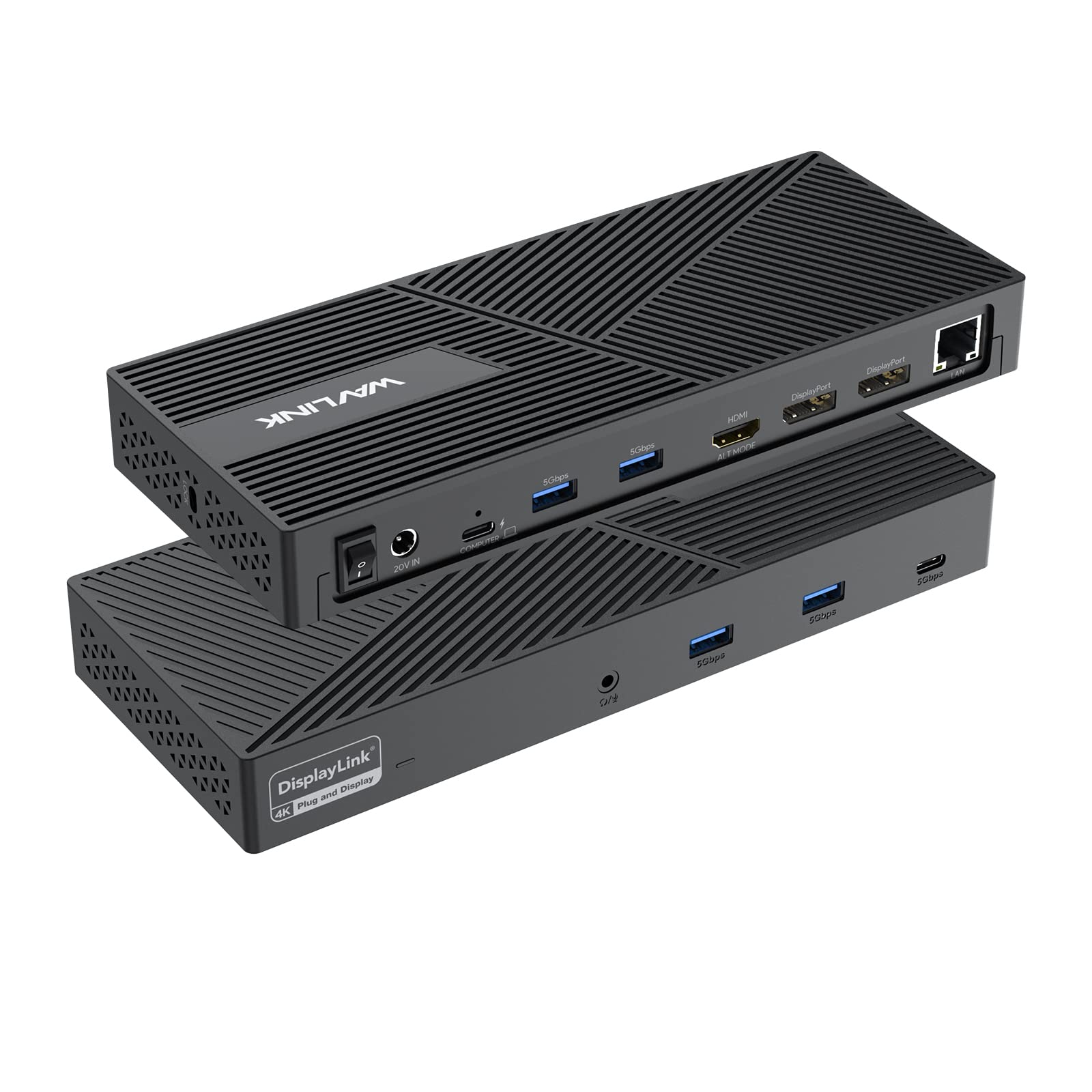 Mua USB C Docking Station 3 Monitors with 130W Power Delivery, 12-in-1 ...