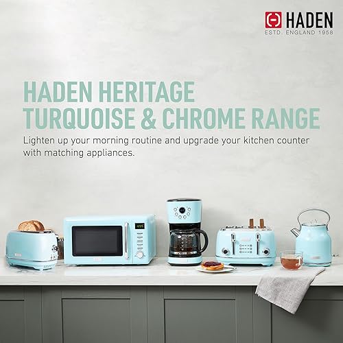 Haden Coffee Machine, 12 Cup Programmable Drip Coffee Maker with - Main Image