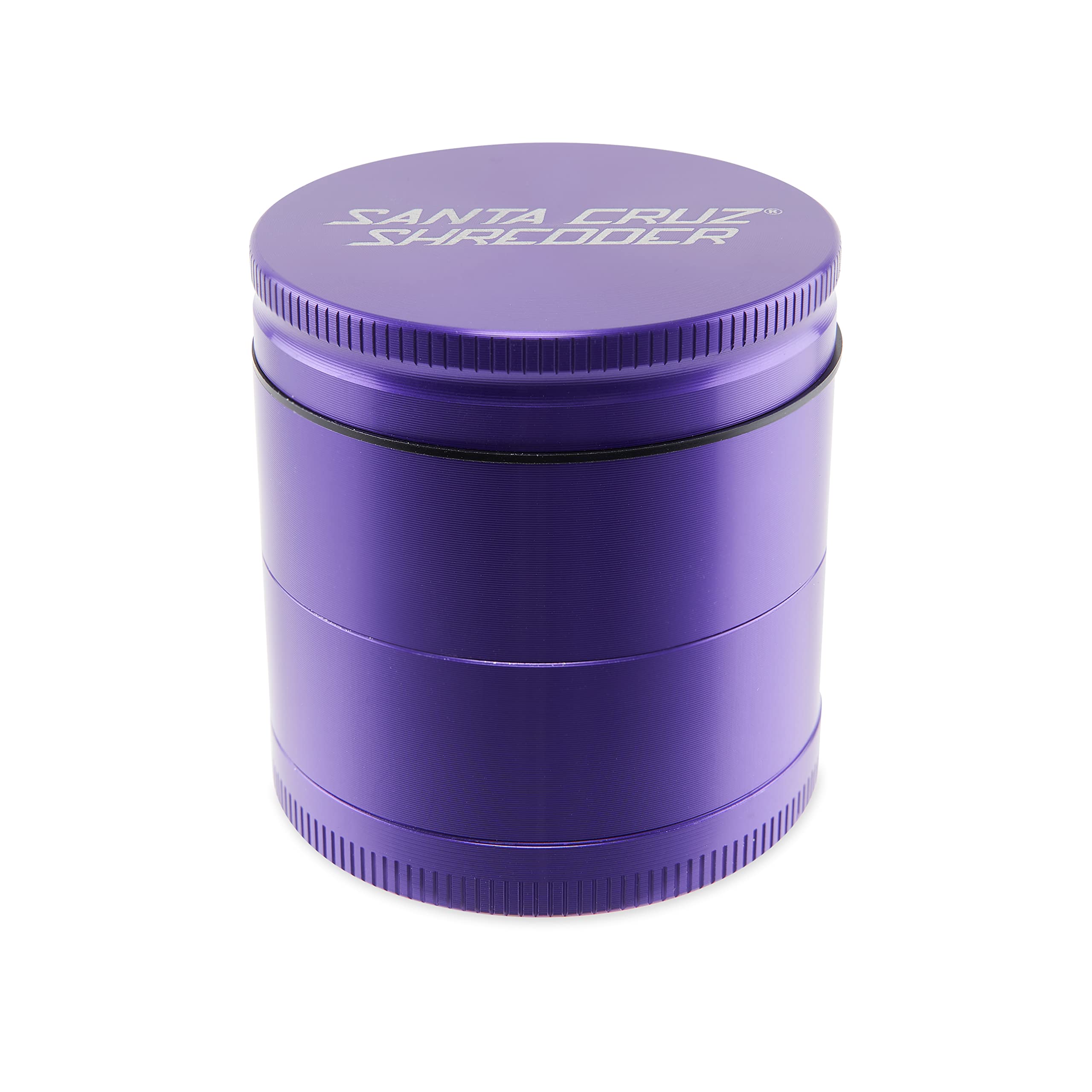 Santa Cruz Shredder Herb and Spice Grinder Made in USA (Medium (2.2 Inch), Purple)