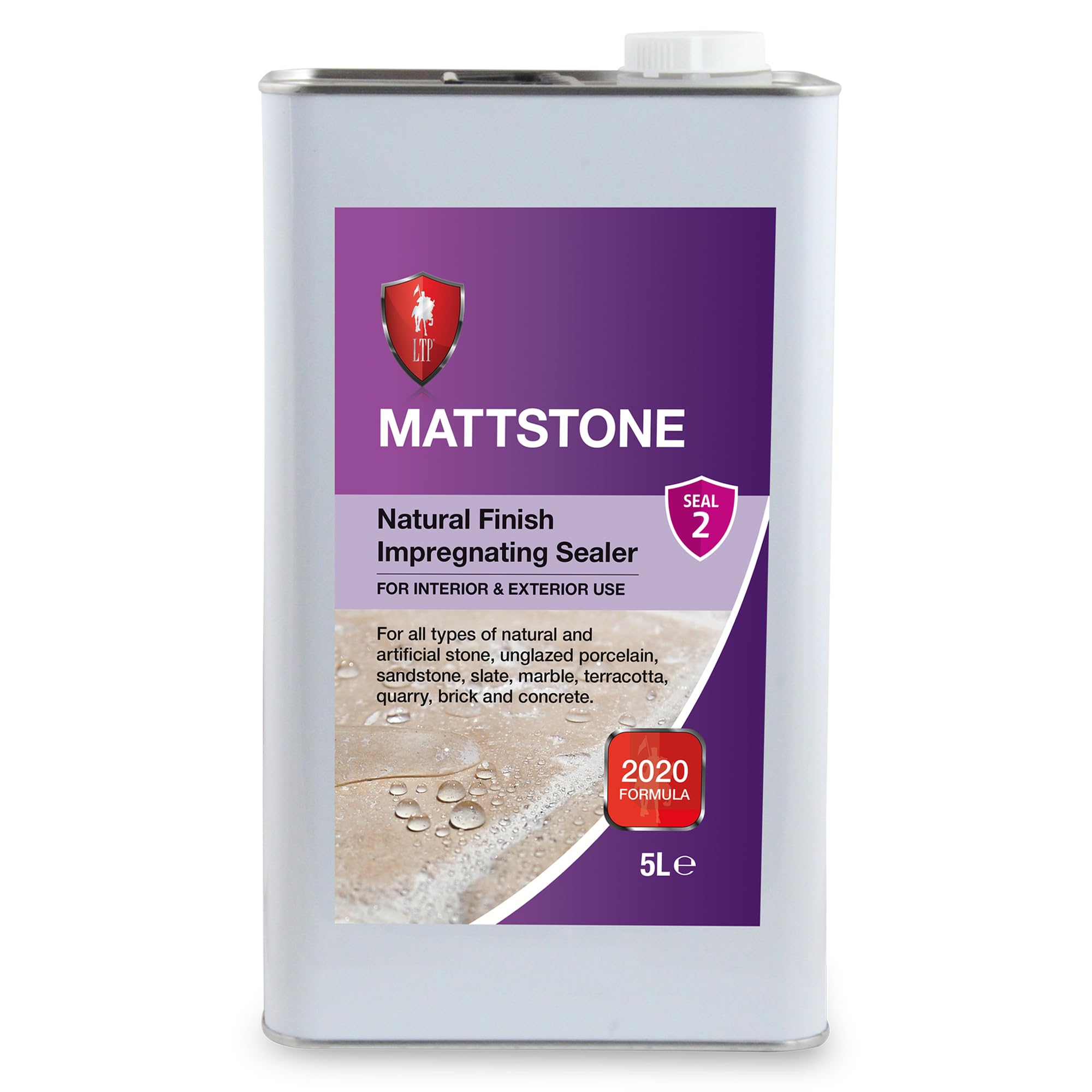 LTP MATTSTONE Sealer - Impregnating Stone Sealer (5 LITRE)