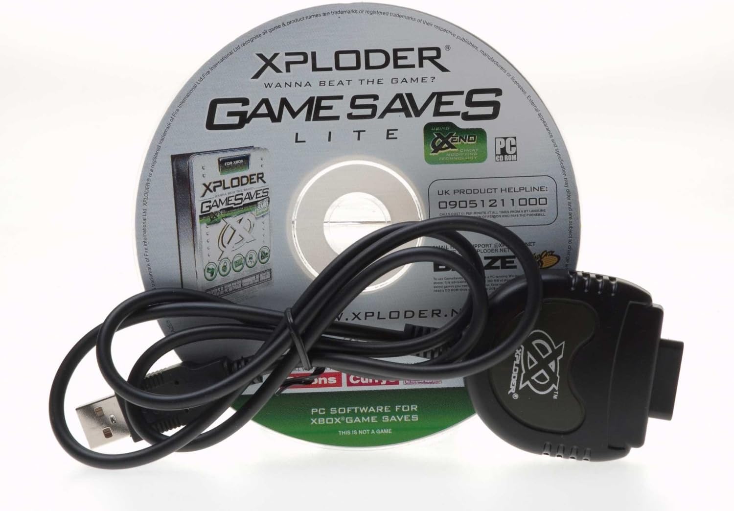 XPLODER GAMESAVES LITE FOR X-BOX