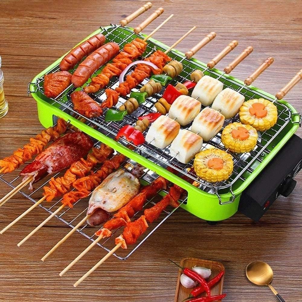 Review Luorizb Electric Carbon DualPurpose Korean Electric Grill
